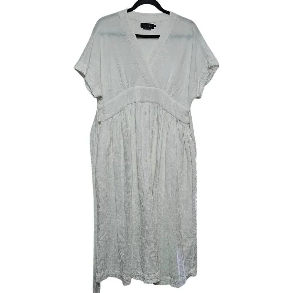 Hatch the Carolina maternity Dress